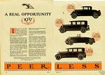 Peerless Motor Car Corp. Classic car Ads