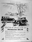 Peerless Motor Car Corp. Classic car Ads