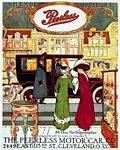 Peerless Motor Car Corp. Classic car Ads
