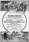 Pope Motor Car Company Classic Car Ads