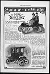 Pope Motor Car Company Classic Car Ads