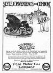 Pope Motor Car Company Classic Car Ads