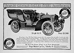 Pope Motor Car Company Classic Car Ads