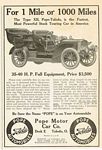 Pope Motor Car Company Classic Car Ads