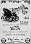 Pope Motor Car Company Classic Car Ads