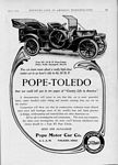 Pope Motor Car Company Classic Car Ads