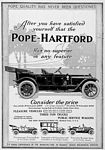 Pope Motor Car Company Classic Car Ads