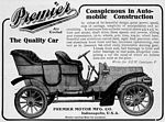 Premier Motor Corporation Classic Car Ads