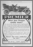 Premier Motor Corporation Classic Car Ads