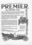Premier Motor Corporation Classic Car Ads