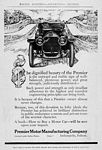 Premier Motor Corporation Classic Car Ads