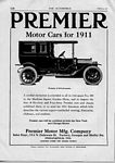 Premier Motor Corporation Classic Car Ads