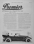 Premier Motor Corporation Classic Car Ads