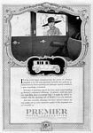 Premier Motor Corporation Classic Car Ads