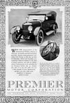 Premier Motor Corporation Classic Car Ads