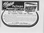 Pullman Motor Car Corporation Classic Cae Ads