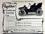 Thomas B. Jeffery Co. - Rambler Classic Car Ads