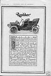 Thomas B. Jeffery Co. - Rambler Classic Car Ads