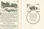 Thomas B. Jeffery Co. - Rambler Classic Car Ads