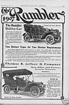 Thomas B. Jeffery Co. - Rambler Classic Car Ads