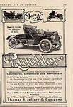 Thomas B. Jeffery Co. - Rambler Classic Car Ads