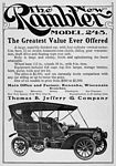 Thomas B. Jeffery Co. - Rambler Classic Car Ads