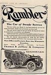 Thomas B. Jeffery Co. - Rambler Classic Car Ads