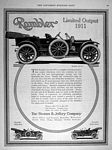 Thomas B. Jeffery Co. - Rambler Classic Car Ads