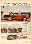 Thomas B. Jeffery Co. - Rambler Classic Car Ads