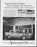 Thomas B. Jeffery Co. - Rambler Classic Car Ads