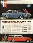 Thomas B. Jeffery Co. - Rambler Classic Car Ads