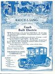 Rauch & Lang Carriage Company - Classic Car Ads