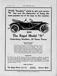 The Regal Motor Car Company - Classic Car Ads