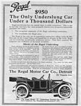 The Regal Motor Car Company - Classic Car Ads