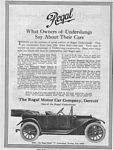 The Regal Motor Car Company - Classic Car Ads