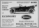 The Regal Motor Car Company - Classic Car Ads