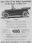 The Regal Motor Car Company - Classic Car Ads