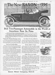 Saxon Motor Car Corp. - Classic Car Ads