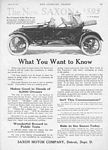 Saxon Motor Car Corp. - Classic Car Ads