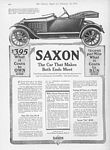 Saxon Motor Car Corp. - Classic Car Ads