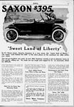 Saxon Motor Car Corp. - Classic Car Ads