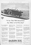 Saxon Motor Car Corp. - Classic Car Ads