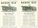 Saxon Motor Car Corp. - Classic Car Ads