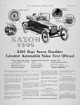 Saxon Motor Car Corp. - Classic Car Ads