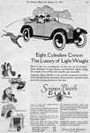 Scripps-Booth Corp. Classic Car Ads