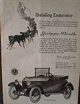 Scripps-Booth Corp. Classic Car Ads