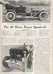 Speedwell Motor Car Company - Classic Car Ads