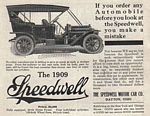 Speedwell Motor Car Company - Classic Car Ads