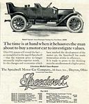 Speedwell Motor Car Company - Classic Car Ads