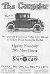 Durant Motors Co - Star Classic Car Ads